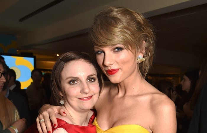Lena Dunham tied the knot to Luis Felber earlier this week