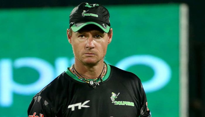Afghanistan head coach Lance Klusener. — Sportzpics/File