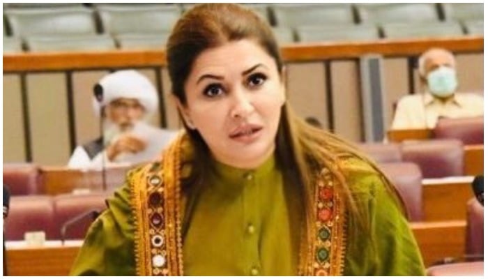 PPP MNA Shazia Marri — Twitter/@ShaziaAttaMarri