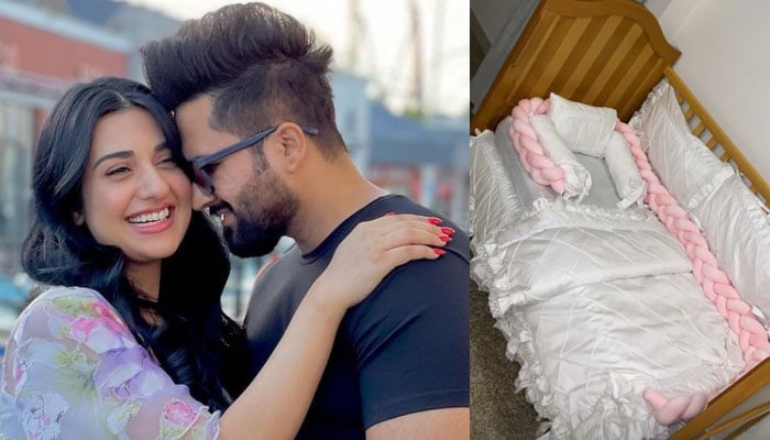 Falak Shabir gushes over Sarah Khans preparations ahead of welcoming first baby