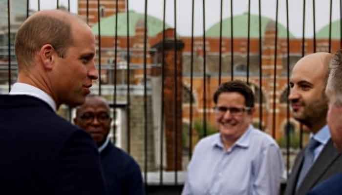Prince William reminisces about childhood visit to London charity with Princess Diana