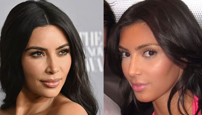 Kim Kardashians enchanting beauty in throwback snap will take your breath away