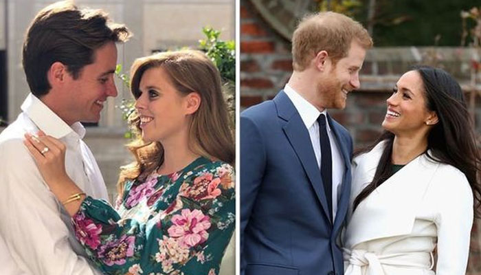 Princess Beatrice copies Meghan and Harry over their baby Sienna Elizabeths privacy