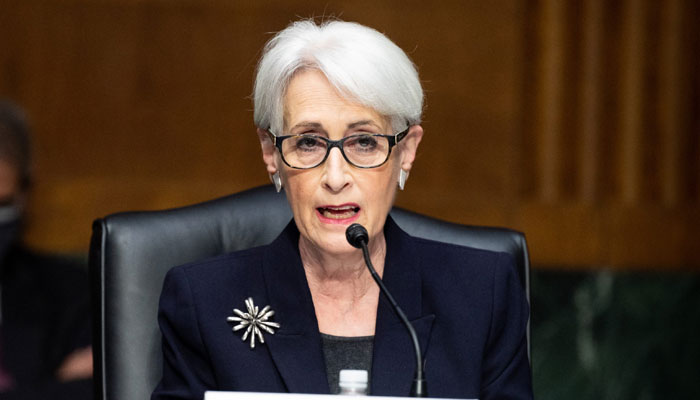 US Deputy Secretary of State Wendy Sherman. Photo: file