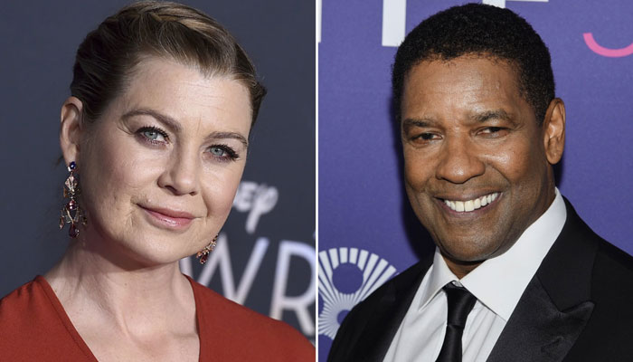 Ellen Pompeo pulled a verbal punch towards Denzel Washington while he was directing an episode