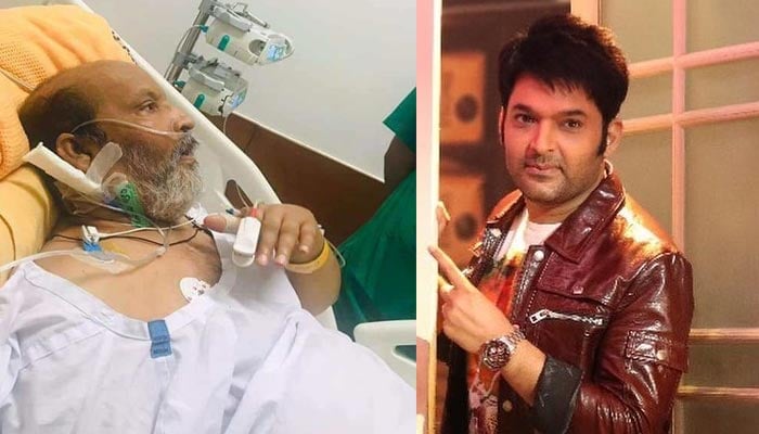 Indian comedian Kapil Sharma reacts to Umer Sharifs death