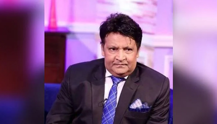 Celebrated veteran comedian and actor Umer Sharif. — The News/File