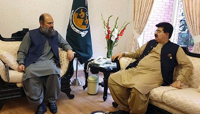 Rift in BAP deepens; Sadiq Sanjarani to meet disgruntled lawmakers today - Vimarsana News