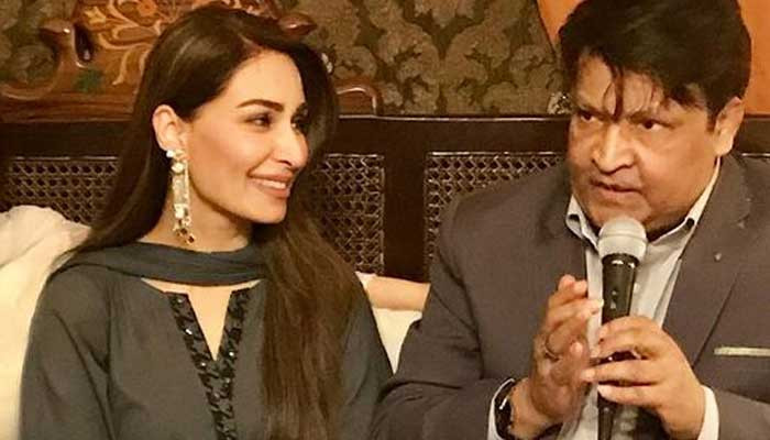 Reema Khan shares a heart-wrenching note for Umer Sharif - Vimarsana News