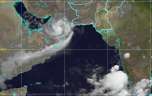 Satellite image taken at 0500 PST on October 3, 2021 —PMD
