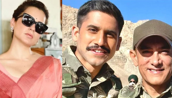 Kangana Ranaut blames divorce expert Aamir Khan for Naga Chaitanya-Samantha Akkineni split