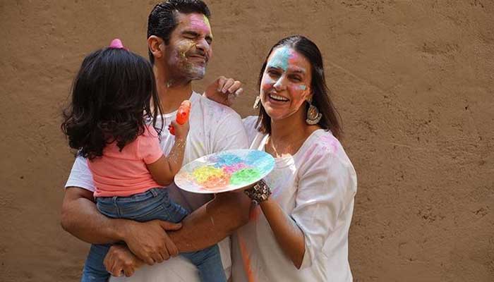 Neha Dhupia, Angad Bedi welcome their second child