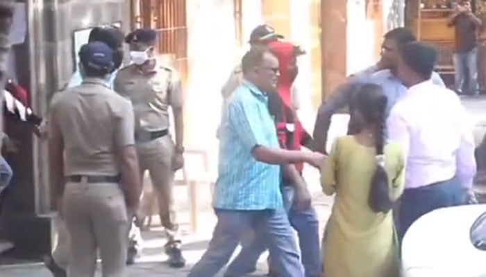 Shah Rukh Khans son Aryan Khan officially arrested in drug case