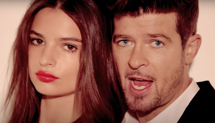 Emily Ratajkowski claims Robin Thicke fondled her on Blurred Lines shoot