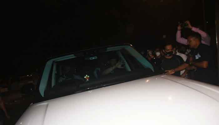 Salman Khan visits Shah Rukh Khans house after Aryan Khans arrest