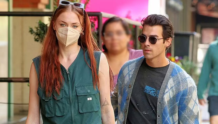 Sophie Turner and Joe Jonas hot walk soars temperature in NYC
