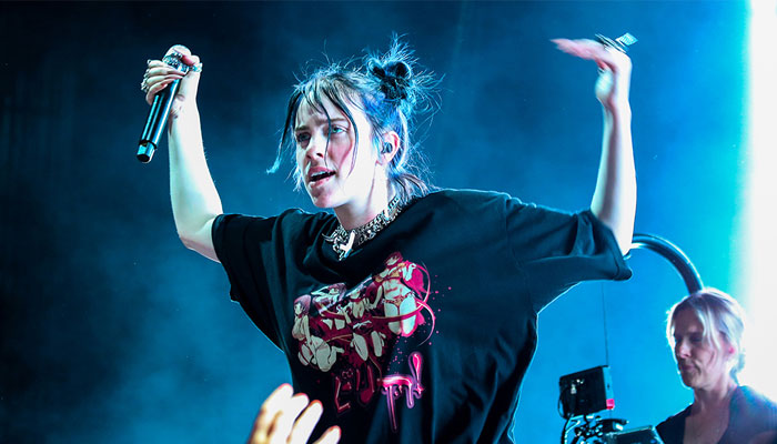 Billie Eilish spoke out against climate crisis deniers as well as those supporting the Texas abortion laws
