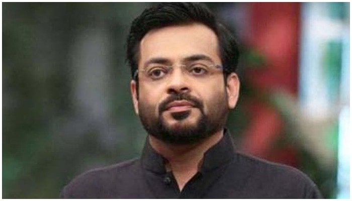 A file photo of PTI MNA Dr Aamir Liaquat.