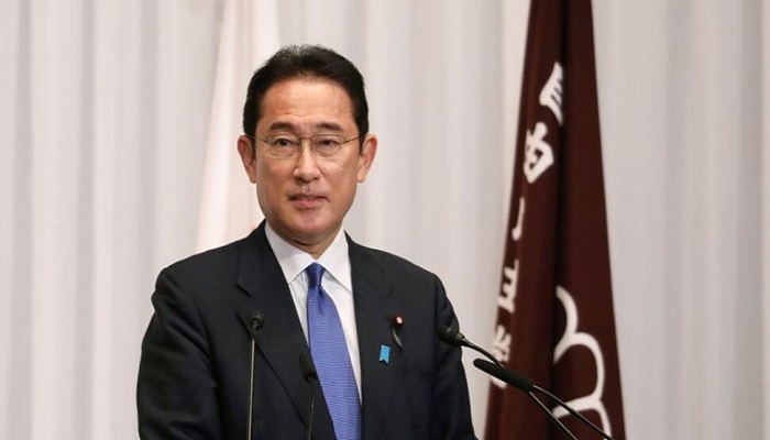 Former Japanese Foreign Minister Fumio Kishida attends a press conference at the Liberal Democratic Party (LPD) headquarters after he was elected as the party president in Tokyo, Japan September 29, 2021. Photo: Reuters