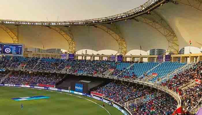 Dubai International Cricket Stadium.