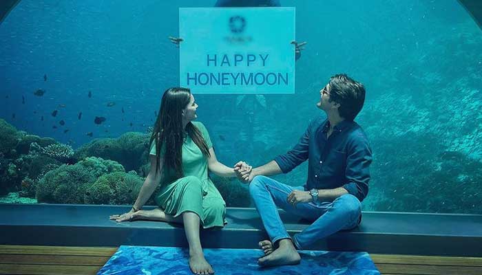 From Maldives to Dubai: Minal Khan, Ahsan Mohsin Ikram share adorable photos, videos