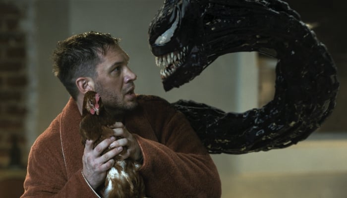 The film is playing only in cinemas as opposed to a hybrid release on-demand