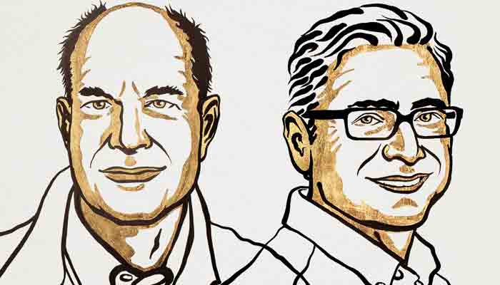 American scientists David Julius and Ardem Patapoutian. Picture Nobel