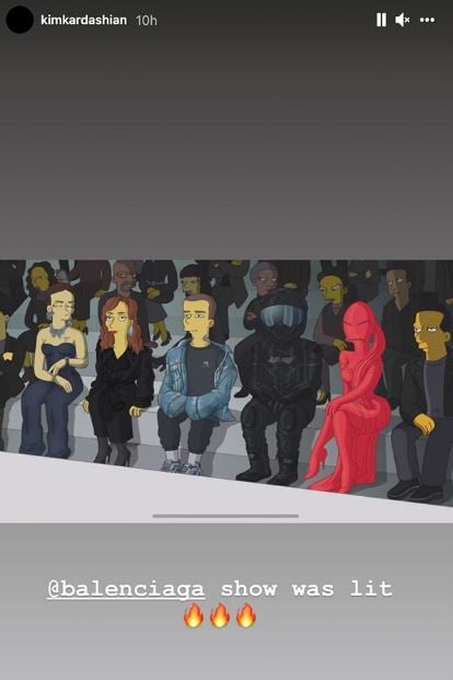 PFW: Kim Kardashian, Kanye West, Justin Bieber get The Simpsons makeover