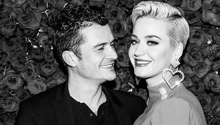 Watch: Orlando Bloom rushes to Katy Perry’s aid at Power of Women event