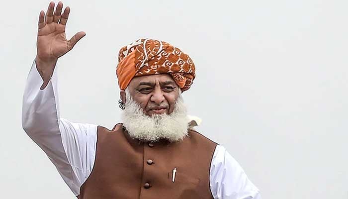 Pakistan Democratic Movement chief Maulana Fazlur Rehman. — AFP/File
