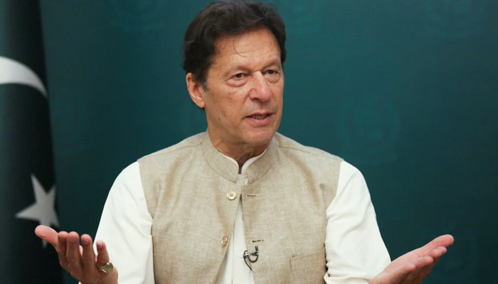 Pakistans Prime Minister Imran Khan gestures during an interview with Reuters in Islamabad, Pakistan, June 4, 2021. — Reuters/File