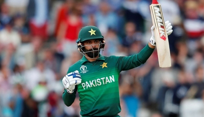 This file photo shows Mohammad Hafeez. — Reuters/File