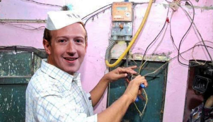 Twitter trolls Facebooks CEO Mark Zuckerberg. — Twitter