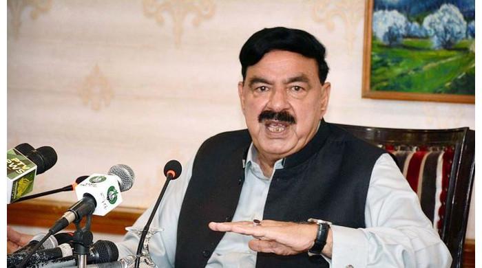 Sheikh Rasheed 'unaware' of talks with TTP
