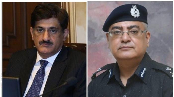 Contention recurs between Sindh CM Shah and IGP Contention recurs between Sindh CM Shah and IGP