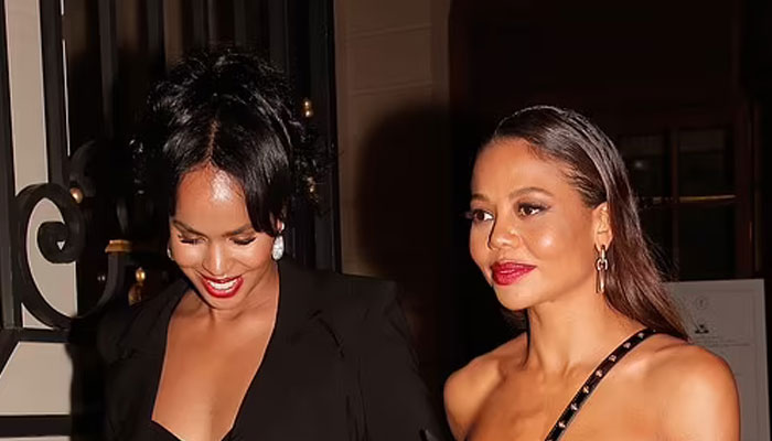 Idris Elbas wife Sabrina exudes glamour in Paris