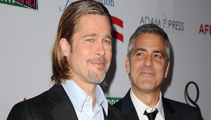 Clooney and Pitt previously collaborated together on the Oceans franchise and Burn After Reading