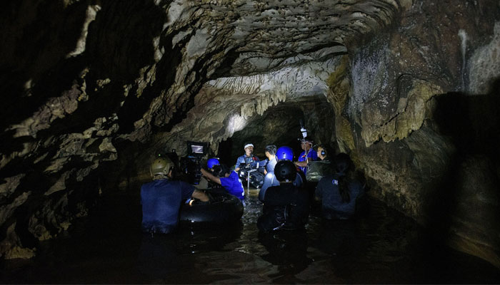 Thai cave saga to be depicted in new film The Rescue