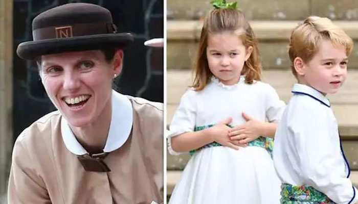 Royal nanny does not mess around when caring for George, Charlotte, Louis
