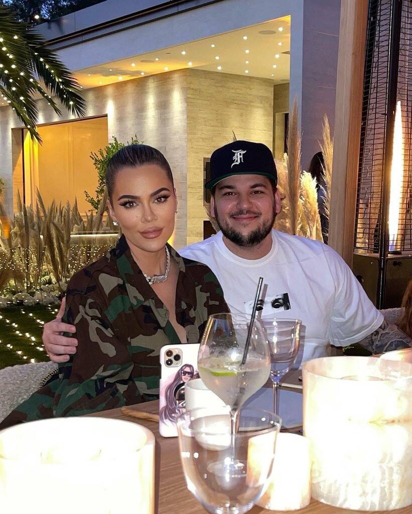 Kim Kardashian shares rare glimpse of Rob Kardashian in new snap