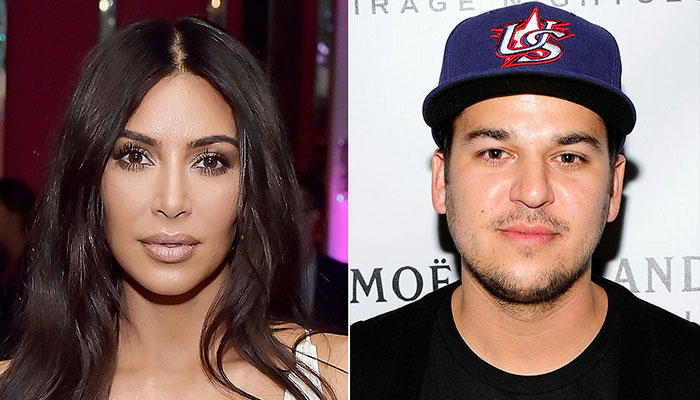Kim Kardashian shares rare glimpse of Rob Kardashian in new snap