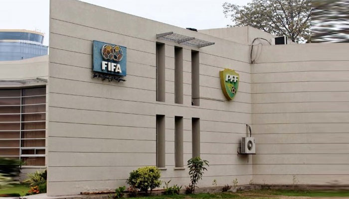 PFF headquarter in Lahore. Photo: file