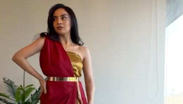 Mehar Bano recreates iconic looks from two decades of Lux Style Awards