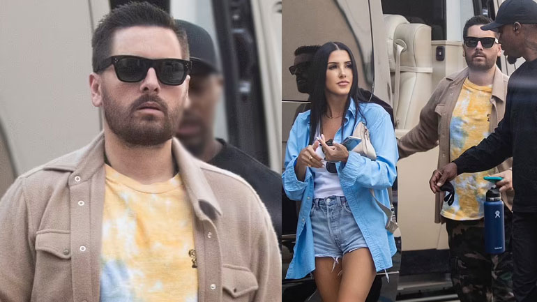 Scott Disick spotted enjoying shopping with his beautiful assistant after split from Amelia Hamlin
