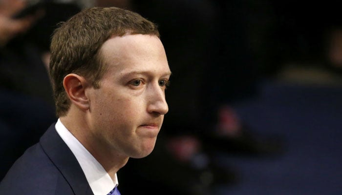 Facebook co-founder Mark Zuckerberg. — Reuters