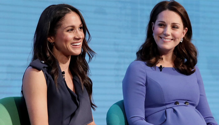 Things were different for Meghan and Harry as they lived farther away from Kate and William