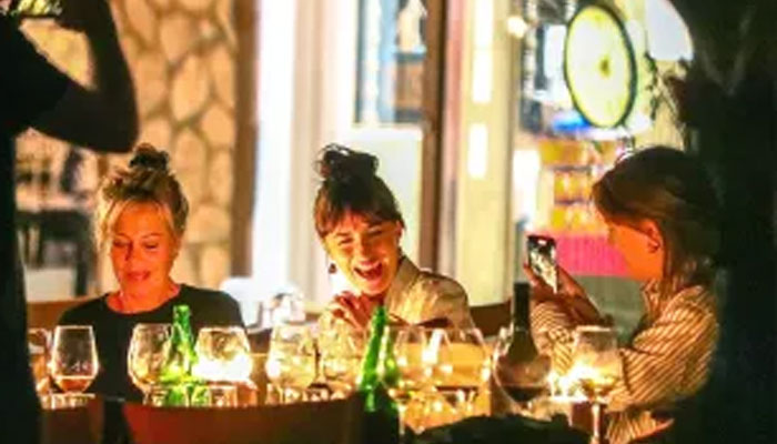 Dakota Johnson smiles ear to ear with Melanie Griffith on 32nd birthday