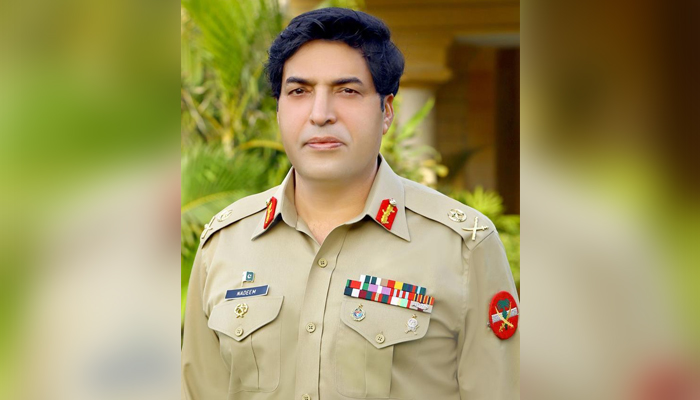 Lieutenant General Nadeem Ahmed Anjum. — ISPR