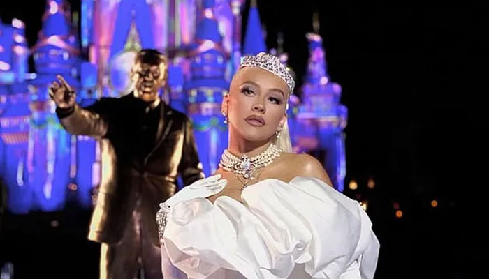 Christina Aguilera touches on ‘full circle moment’ with Disney on 50th-anniversary