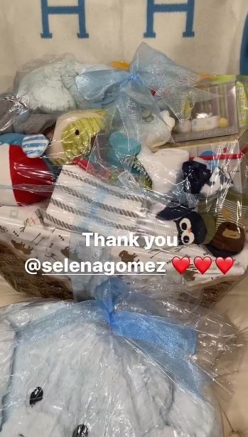 Selena Gomez sends new mom Cardi B adorable gift for rappers son